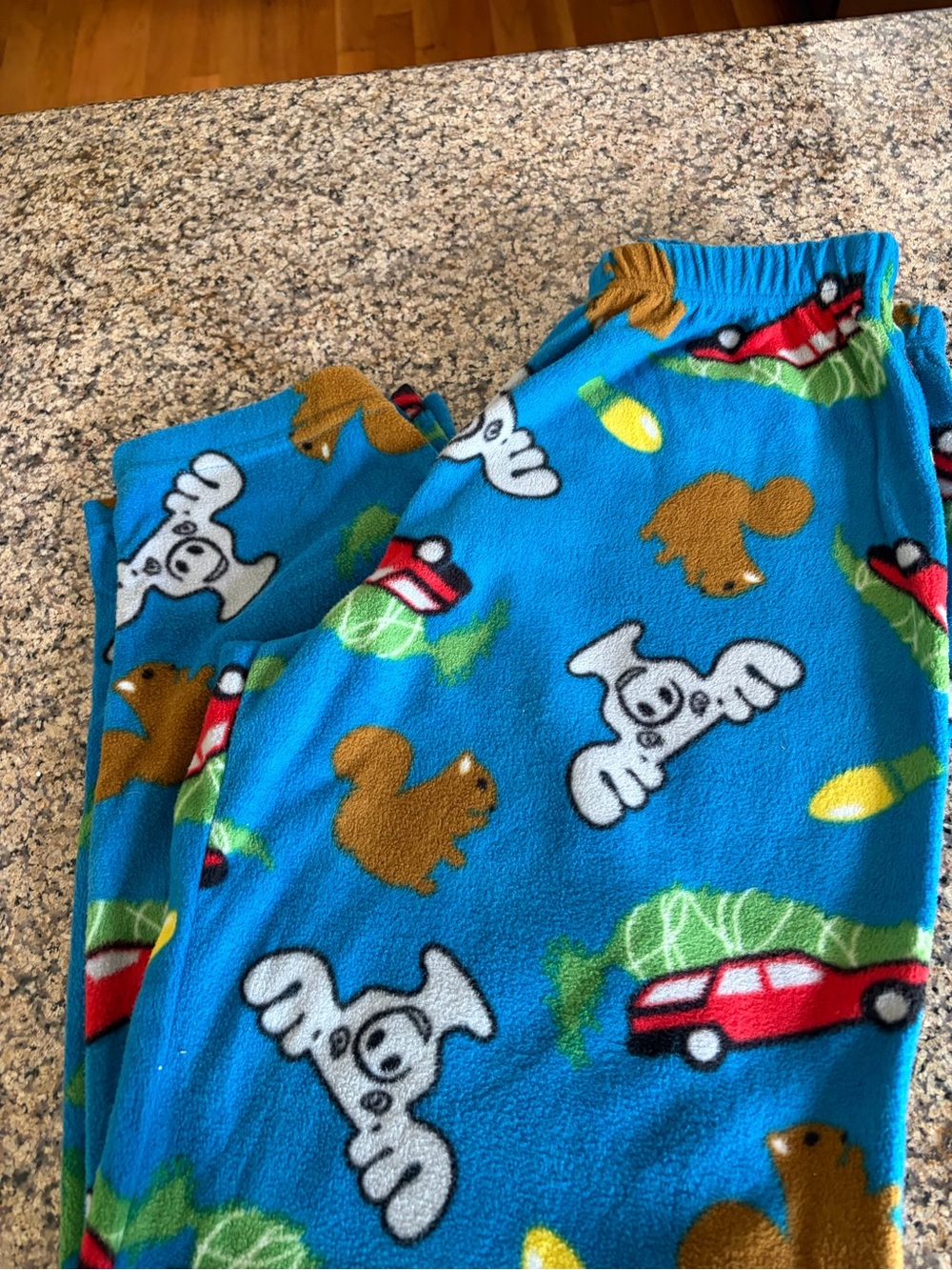 Christmas Vacation Fleece Pajama Pants